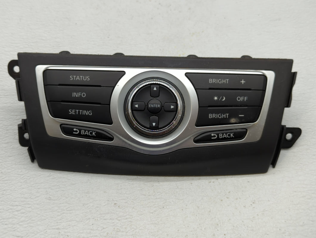 2009-2014 Nissan Murano Information Display Screen