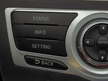 2009-2014 Nissan Murano Information Display Screen