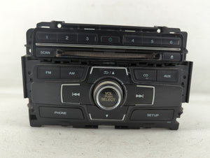 2014-2015 Honda Civic Radio AM FM Cd Player Receiver Replacement P/N:39100-TR3-A314-M1 Fits 2014 2015 OEM Used Auto Parts