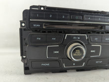 2014-2015 Honda Civic Radio AM FM Cd Player Receiver Replacement P/N:39100-TR3-A314-M1 Fits 2014 2015 OEM Used Auto Parts