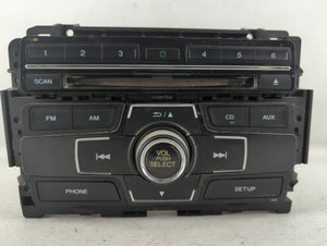 2014-2015 Honda Civic Radio AM FM Cd Player Receiver Replacement P/N:39100-TR3-A314-M1 Fits 2014 2015 OEM Used Auto Parts