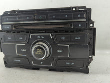 2014-2015 Honda Civic Radio AM FM Cd Player Receiver Replacement P/N:39100-TR3-A314-M1 Fits 2014 2015 OEM Used Auto Parts