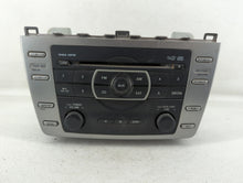 2011-2013 Mazda 6 Radio AM FM Cd Player Receiver Replacement P/N:GEG4 66 9RX Fits 2011 2012 2013 OEM Used Auto Parts