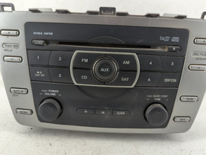 2011-2013 Mazda 6 Radio AM FM Cd Player Receiver Replacement P/N:GEG4 66 9RX Fits 2011 2012 2013 OEM Used Auto Parts