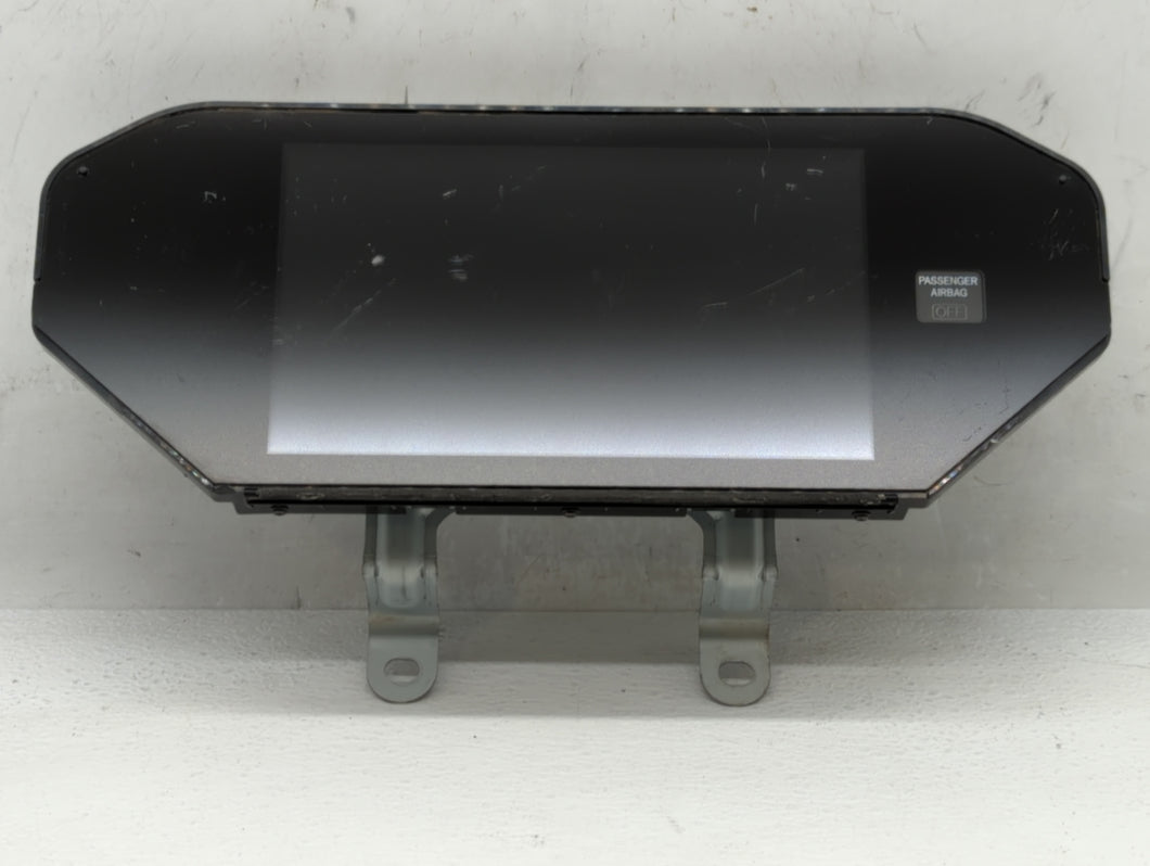 2013-2015 Acura Rdx Information Display Screen