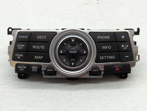 2008-2009 Infiniti G37 Radio AM FM Cd Player Receiver Replacement P/N:28395 JK65B Fits 2008 2009 OEM Used Auto Parts