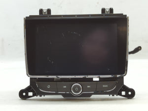 2017 Buick Encore Radio AM FM Cd Player Receiver Replacement P/N:42498391 Fits OEM Used Auto Parts