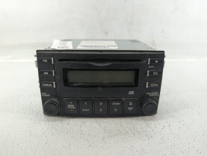 2007-2009 Kia Spectra Radio AM FM Cd Player Receiver Replacement P/N:96150-2F700 Fits 2007 2008 2009 OEM Used Auto Parts