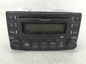 2007-2009 Kia Spectra Radio AM FM Cd Player Receiver Replacement P/N:96150-2F700 Fits 2007 2008 2009 OEM Used Auto Parts