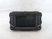 2019-2020 Kia Sedona Radio AM FM Cd Player Receiver Replacement P/N:96160-A9510WAC Fits 2019 2020 OEM Used Auto Parts