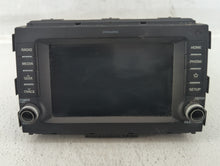 2019-2020 Kia Sedona Radio AM FM Cd Player Receiver Replacement P/N:96160-A9510WAC Fits 2019 2020 OEM Used Auto Parts