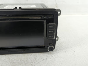 2009-2013 Volkswagen Cc Radio AM FM Cd Player Receiver Replacement P/N:1K0 035 180 AC Fits OEM Used Auto Parts