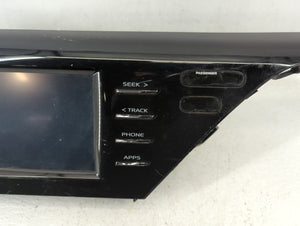 2018 Toyota Camry Radio AM FM Cd Player Receiver Replacement P/N:86140-06440 Fits OEM Used Auto Parts