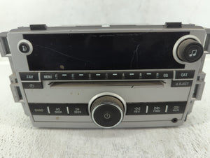 2009 Chevrolet Equinox Radio AM FM Cd Player Receiver Replacement P/N:2076693 Fits OEM Used Auto Parts