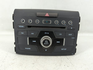 2015-2016 Honda Cr-V Radio AM FM Cd Player Receiver Replacement P/N:39100-T0A-A911-M1 Fits 2015 2016 OEM Used Auto Parts