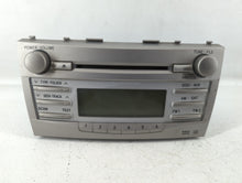 2010-2011 Toyota Camry Radio AM FM Cd Player Receiver Replacement P/N:86120-06480 Fits 2010 2011 OEM Used Auto Parts