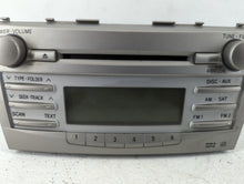 2010-2011 Toyota Camry Radio AM FM Cd Player Receiver Replacement P/N:86120-06480 Fits 2010 2011 OEM Used Auto Parts