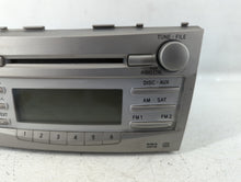 2010-2011 Toyota Camry Radio AM FM Cd Player Receiver Replacement P/N:86120-06480 Fits 2010 2011 OEM Used Auto Parts