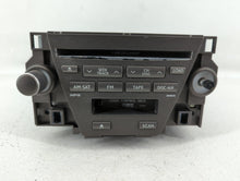 2007-2009 Lexus Es350 Radio AM FM Cd Player Receiver Replacement P/N:86120-33730 Fits 2007 2008 2009 OEM Used Auto Parts