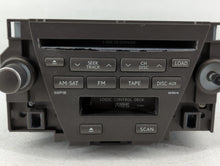 2007-2009 Lexus Es350 Radio AM FM Cd Player Receiver Replacement P/N:86120-33730 Fits 2007 2008 2009 OEM Used Auto Parts