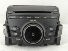 2012-2013 Hyundai Azera Radio AM FM Cd Player Receiver Replacement P/N:96560-3V4504X Fits 2012 2013 OEM Used Auto Parts