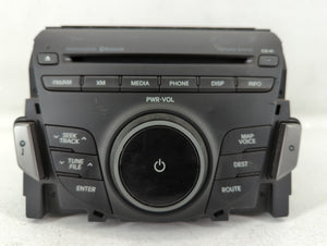 2012-2013 Hyundai Azera Radio AM FM Cd Player Receiver Replacement P/N:96560-3V4504X Fits 2012 2013 OEM Used Auto Parts