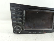 2008 Mercedes-Benz E300 Radio AM FM Cd Player Receiver Replacement P/N:A 211 820 43 97 Fits 2006 2007 OEM Used Auto Parts