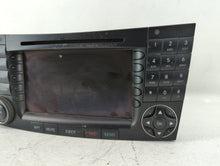 2008 Mercedes-Benz E300 Radio AM FM Cd Player Receiver Replacement P/N:A 211 820 43 97 Fits 2006 2007 OEM Used Auto Parts