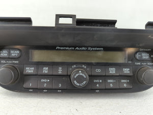 2005-2010 Honda Odyssey Radio AM FM Cd Player Receiver Replacement P/N:39100-SHJ-A900 Fits 2005 2006 2007 2008 2009 2010 OEM Used Auto Parts