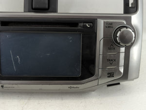2014-2015 Toyota 4runner Radio AM FM Cd Player Receiver Replacement P/N:86100-35160 Fits 2014 2015 OEM Used Auto Parts