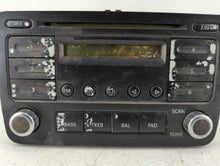 2006-2010 Volkswagen Passat Radio AM FM Cd Player Receiver Replacement P/N:28027030 Fits 2005 2006 2007 2008 2009 2010 OEM Used Auto Parts