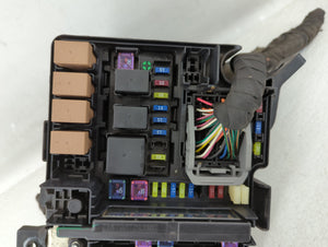 2011-2014 Hyundai Sonata Fusebox Fuse Box Panel Relay Module P/N:91950-3S711 Fits 2011 2012 2013 2014 OEM Used Auto Parts