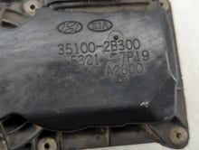 2012-2019 Kia Rio Throttle Body P/N:35100-2B300 Fits 2012 2013 2014 2015 2016 2017 2018 2019 OEM Used Auto Parts