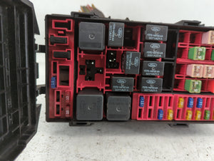 2000-2004 Ford F-150 Fusebox Fuse Box Panel Relay Module P/N:XL34-14A003-AC Fits 2000 2001 2002 2003 2004 OEM Used Auto Parts