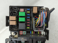 2014-2015 Kia Optima Fusebox Fuse Box Panel Relay Module P/N:91259-2T010 Fits 2014 2015 OEM Used Auto Parts