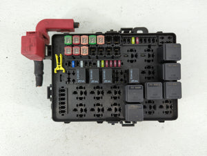 2021-2022 Dodge Challenger Fusebox Fuse Box Panel Relay Module P/N:P68498593AB Fits 2021 2022 OEM Used Auto Parts