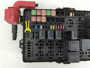 2021-2022 Dodge Challenger Fusebox Fuse Box Panel Relay Module P/N:P68498593AB Fits 2021 2022 OEM Used Auto Parts