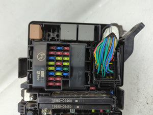 2016-2019 Kia Optima Fusebox Fuse Box Panel Relay Module P/N:91950-D5822 Fits 2016 2017 2018 2019 OEM Used Auto Parts