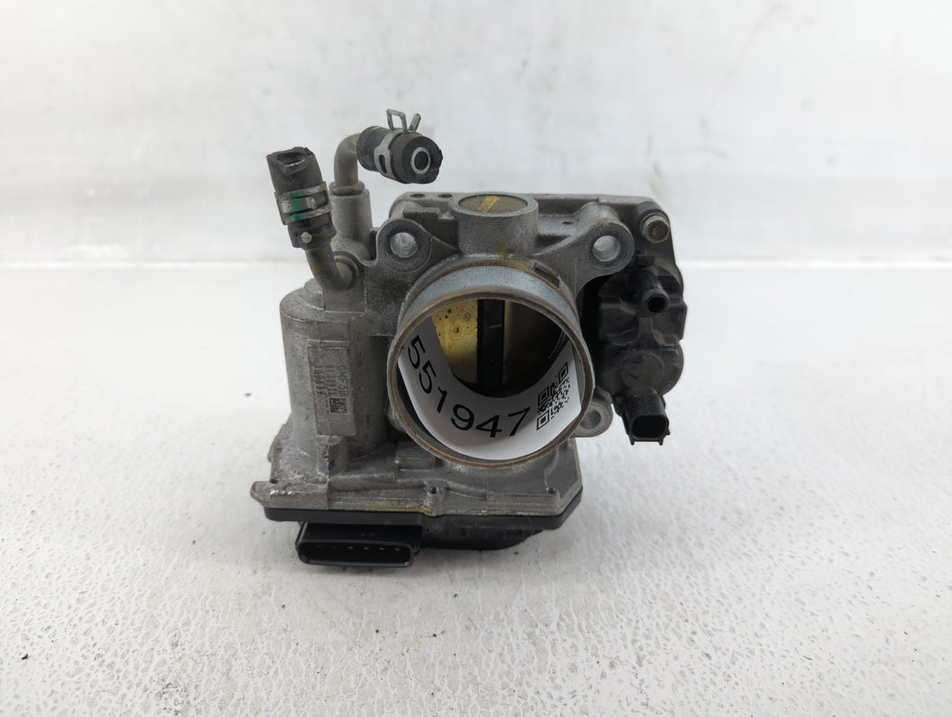 2016-2022 Honda Hr-V Throttle Body P/N:300889 GMF3B Fits 2012 2013 2014 2015 2016 2017 2018 2019 2020 2021 2022 OEM Used Auto Parts