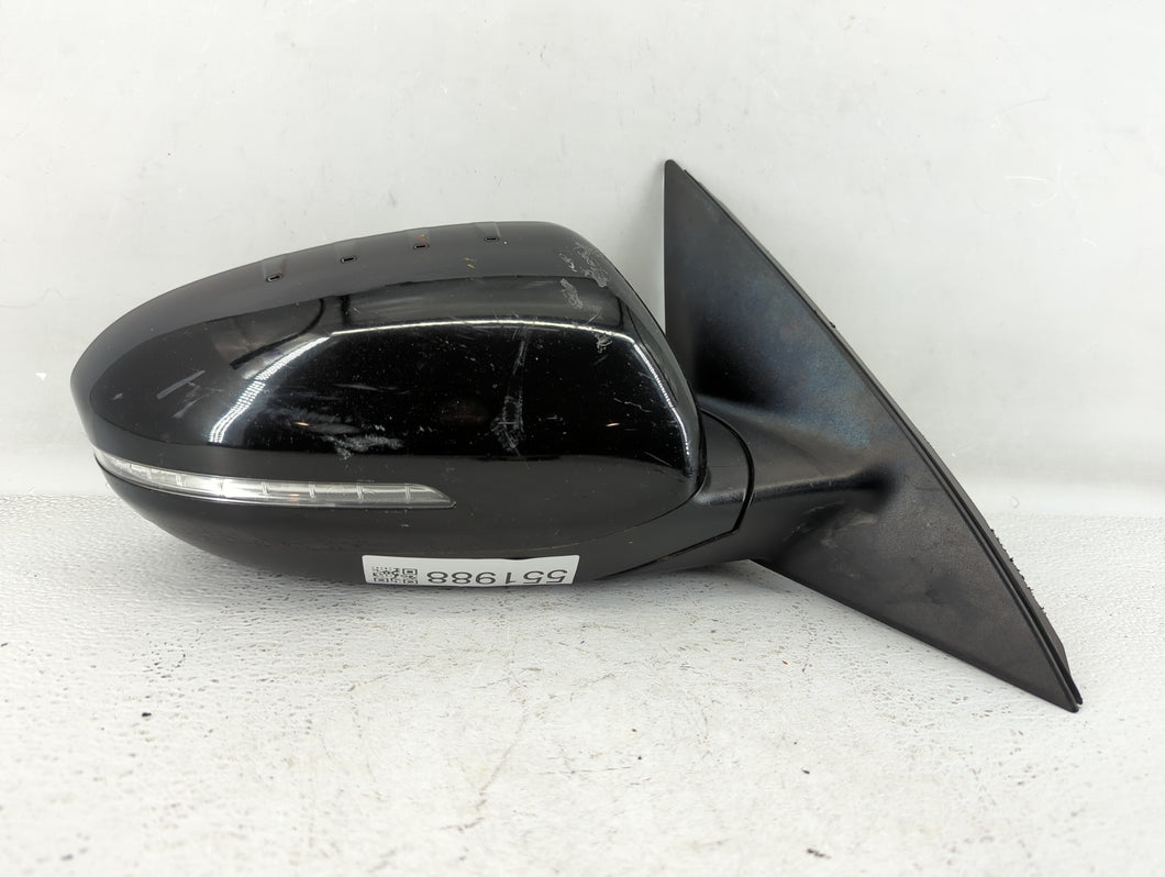 2014-2015 Kia Optima Side Mirror Replacement Passenger Right View Door Mirror P/N:87620-4C501EB Fits 2014 2015 OEM Used Auto Parts