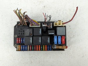 2010-2012 Land Rover Range Rover Fusebox Fuse Box Panel Relay Module P/N:AH42-14A073-AB Fits 2010 2011 2012 OEM Used Auto Parts