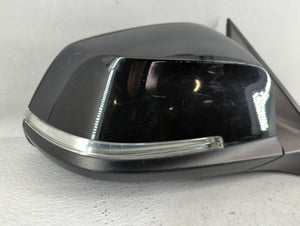 2012-2013 Bmw 328i Side Mirror Replacement Passenger Right View Door Mirror P/N:E1021185 Fits 2012 2013 OEM Used Auto Parts