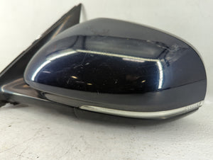 2010-2015 Jaguar Xf Side Mirror Replacement Driver Left View Door Mirror P/N:X250MY Fits 2010 2011 2012 2013 2014 2015 OEM Used Auto Parts