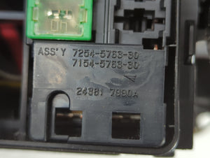 2015-2022 Nissan Pathfinder Fusebox Fuse Box Panel Relay Module P/N:7254-5763-30 Fits 2015 2016 2017 2018 2019 2020 2022 OEM Used Auto Parts