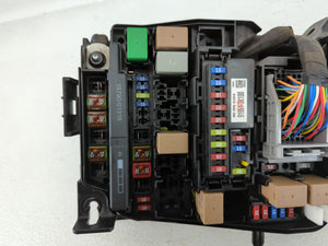 2014-2016 Kia Forte Fusebox Fuse Box Panel Relay Module P/N:91204 A7632 Fits 2014 2015 2016 OEM Used Auto Parts