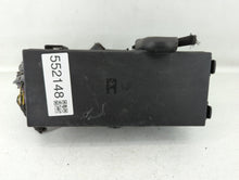 2013-2016 Ford Taurus Fusebox Fuse Box Panel Relay Module P/N:DG1T-14A003-BA Fits 2013 2014 2015 2016 OEM Used Auto Parts