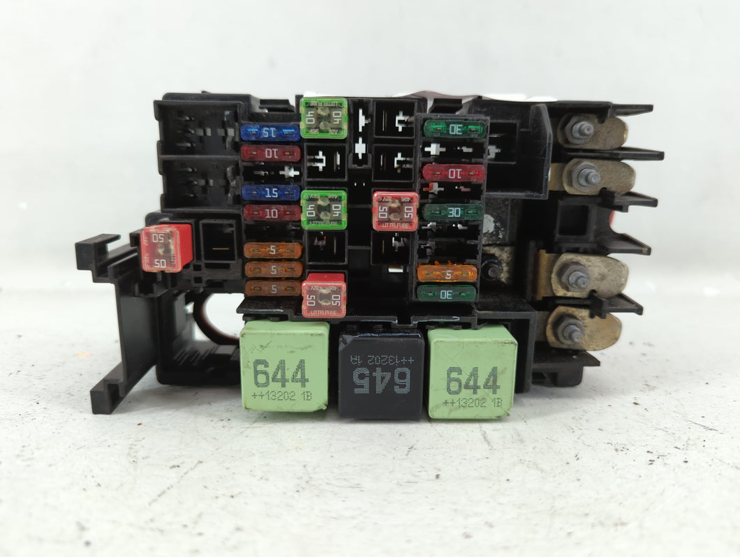 2010-2014 Volkswagen Jetta Fusebox Fuse Box Panel Relay Module P/N:5C0 937 819L Fits OEM Used Auto Parts