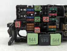 2010-2014 Volkswagen Jetta Fusebox Fuse Box Panel Relay Module P/N:5C0 937 819L Fits OEM Used Auto Parts