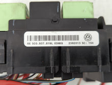 2010-2014 Volkswagen Jetta Fusebox Fuse Box Panel Relay Module P/N:5C0 937 819L Fits OEM Used Auto Parts