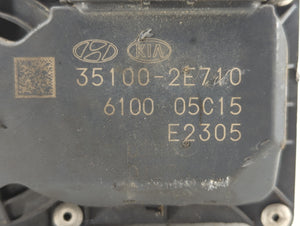 2020-2022 Kia Forte Throttle Body P/N:35100-2E710 Fits 2020 2021 2022 OEM Used Auto Parts